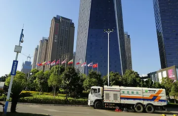 Proyecto de limpieza y mantenimiento de la higiene ambiental del distrito de Chenggong, ciudad de Kunming, provincia de Yunnan (Lote A)