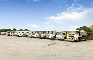 Proyecto de servicios de limpieza municipal y de saneamiento en la zona este del Nuevo Distrito de Hengqin, ciudad de Zhuhai, provincia de Guangdong