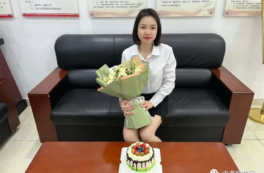 中鑫航与你一起，分享美好