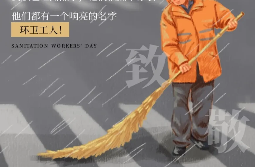 清掃作業員の日のご祝日おめでとうございます！