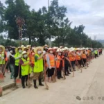 Uniting to Fight Floods, Working Together to Protect Our Homeland—Zhongxin Hang Kaili Branch Rushes to Assist with Post-Flood Cleanup Efforts in Rongjiang County