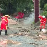 台风“红霞”过境｜中鑫航全力清障保洁，迅速恢复揭西县城区市容环境
